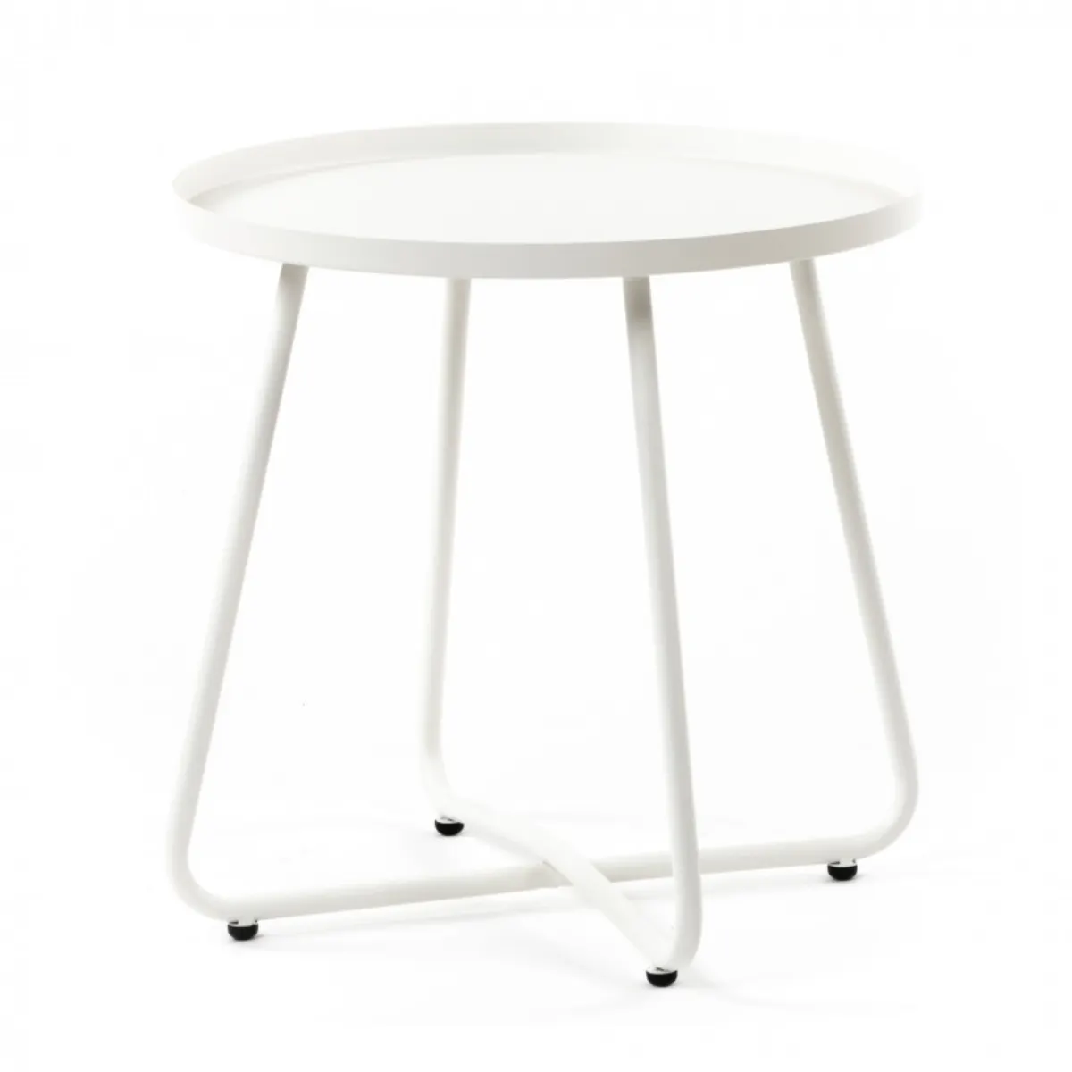 AT PITI White design Coffee table