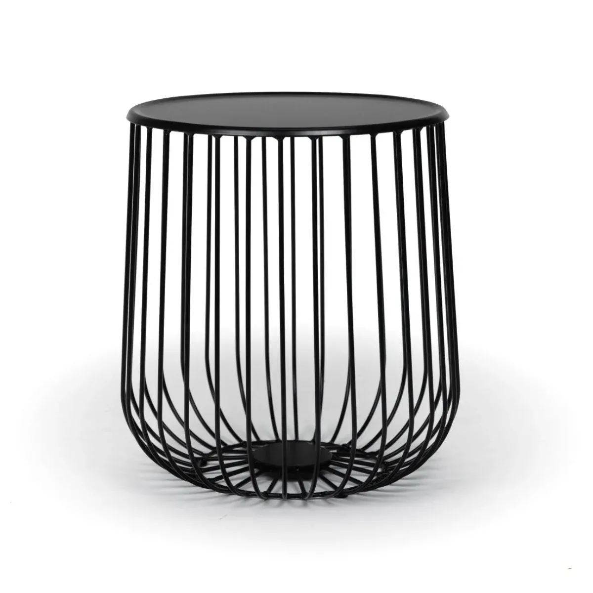 AT PURO  Fekete design Dohányzóasztal