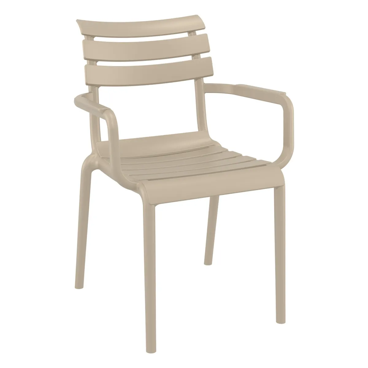 ST PARIS  Beige design Plastic outdoor chair (másolat)