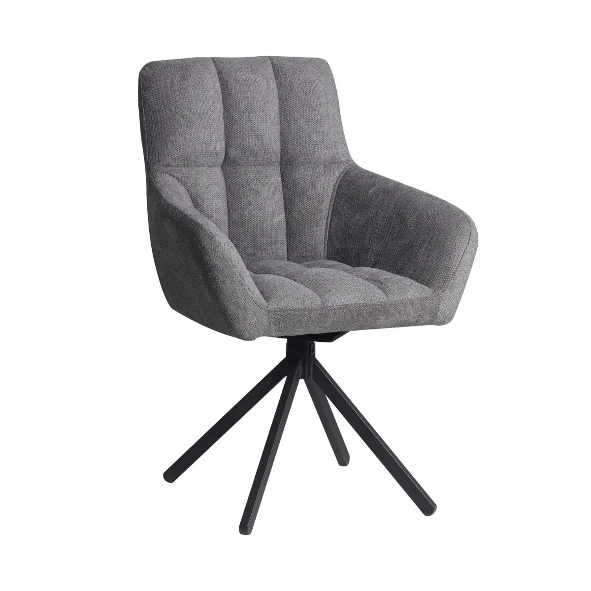 ET ADAM Grey design Upholstered indoor chair