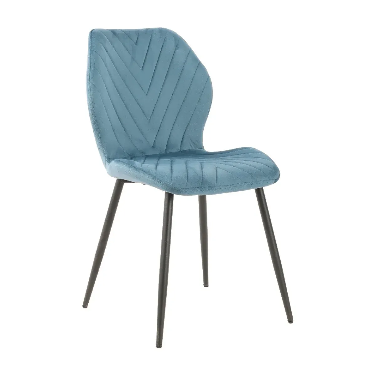 ET JULIE Kék design Kárpitos beltéri szék