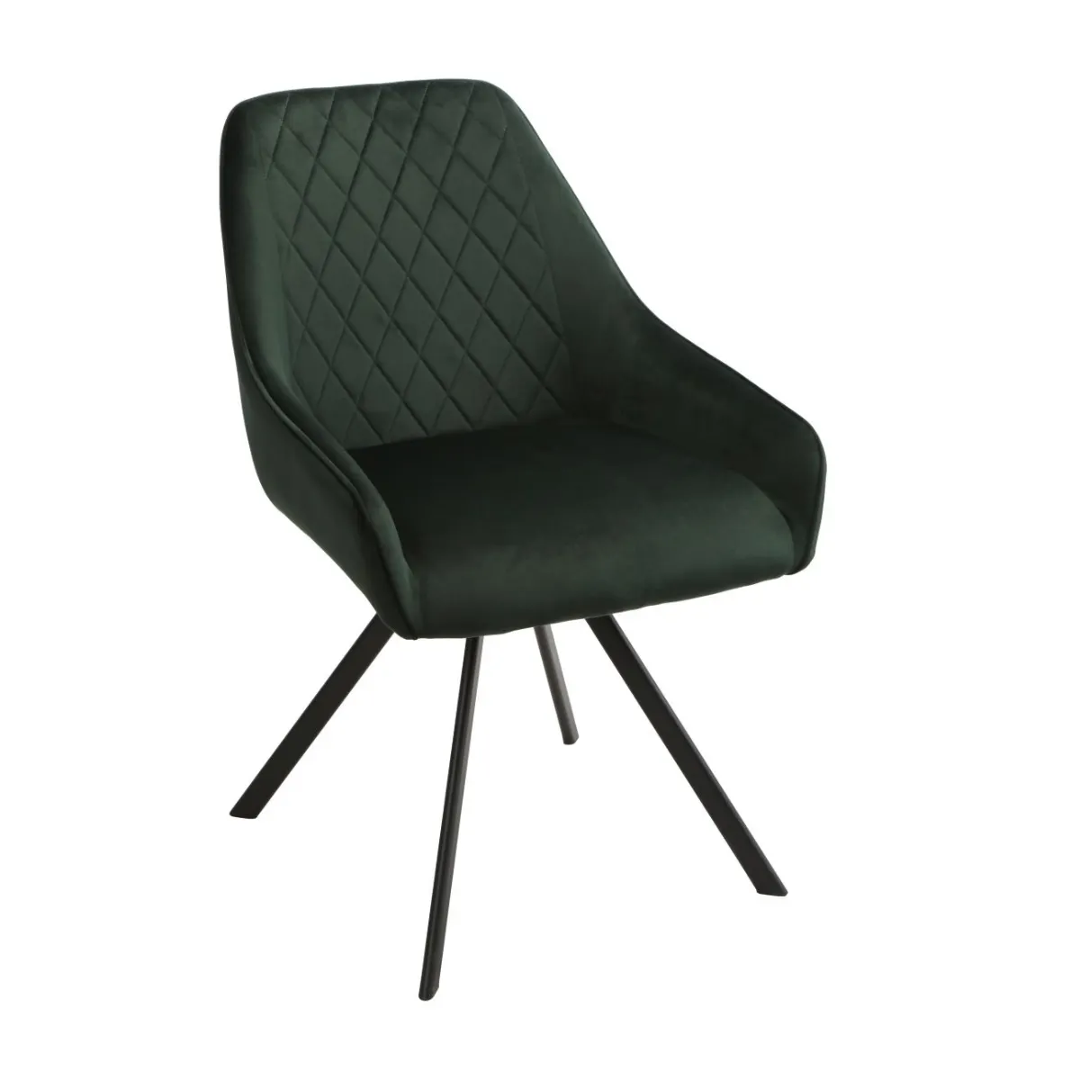 ET ORSON Zöld design Kárpitos beltéri szék
