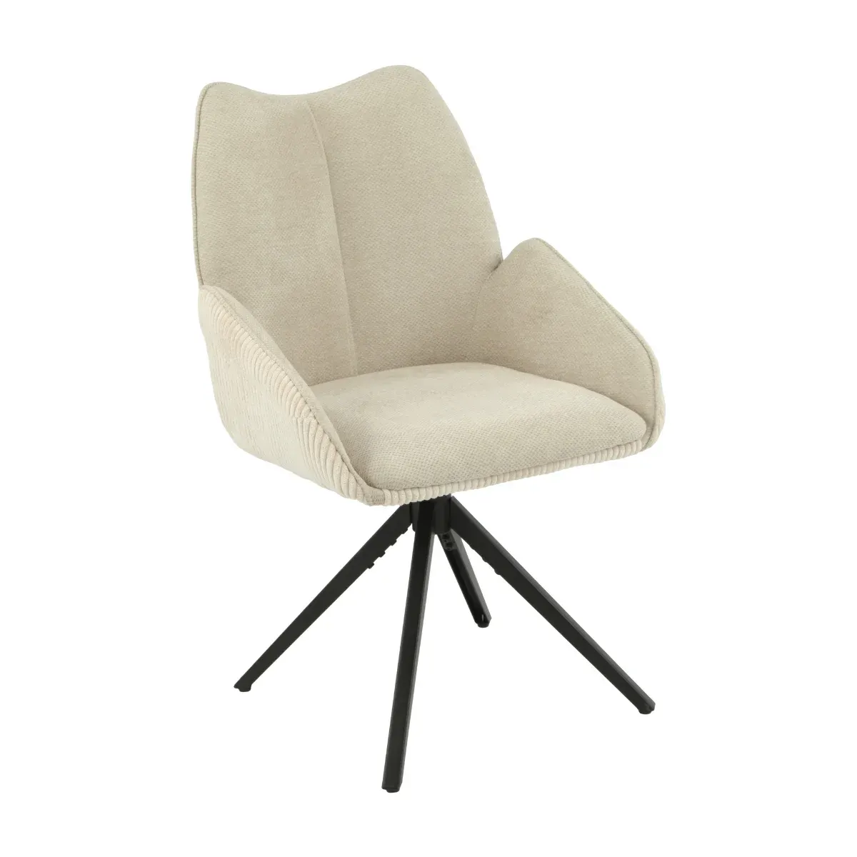 ET EDIE Beige design Upholstered indoor chair