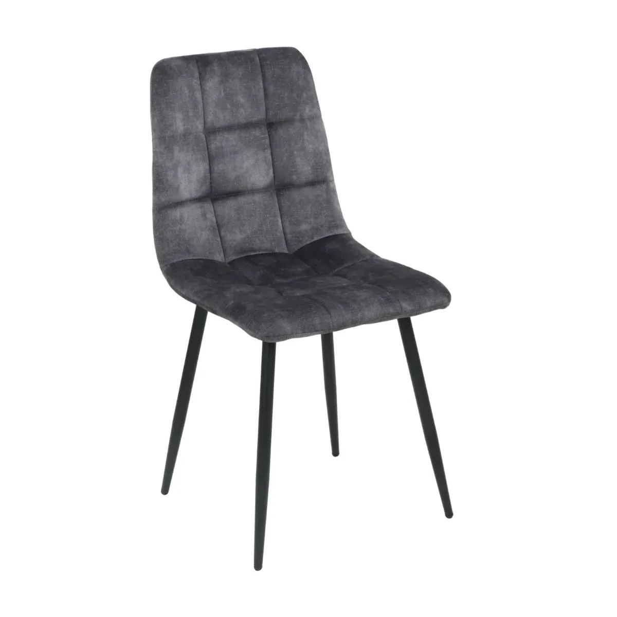 ET FRIEDA Fekete design Kárpitos beltéri szék