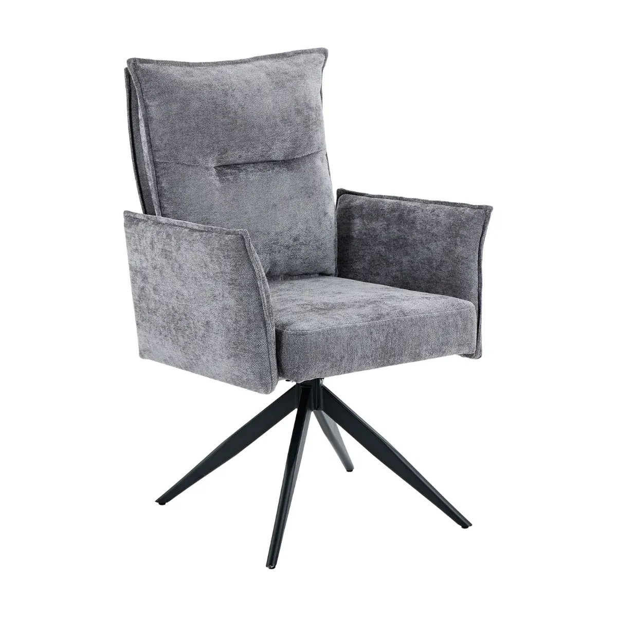 ET SAM Grey design Upholstered indoor chair