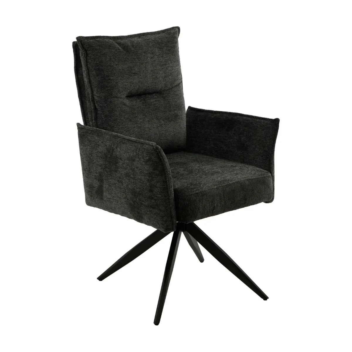 ET SAM SötĂ©tszĂŒrke design Upholstered indoor chair