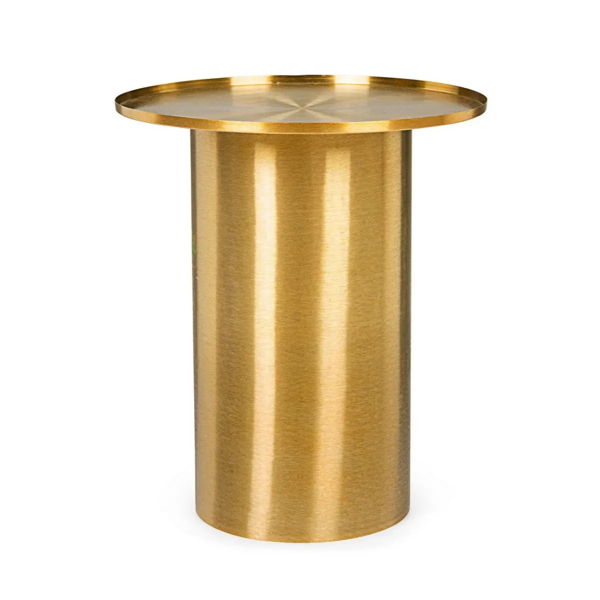 BT SIR G Arany design Dohányzóasztal