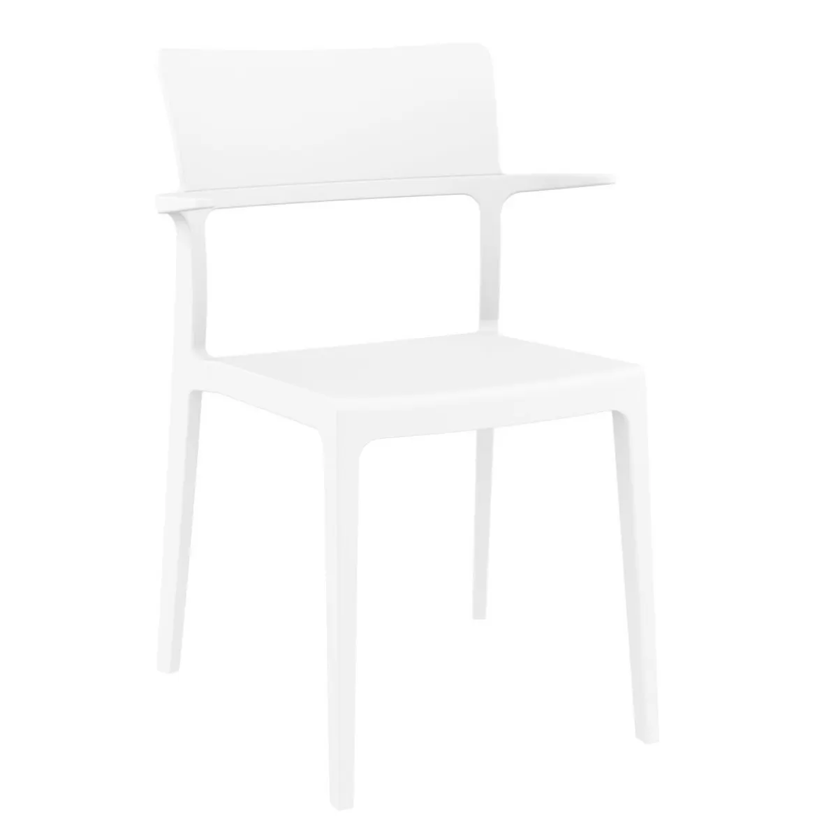 ST PLUS White design Plastic outdoor chair (másolat)