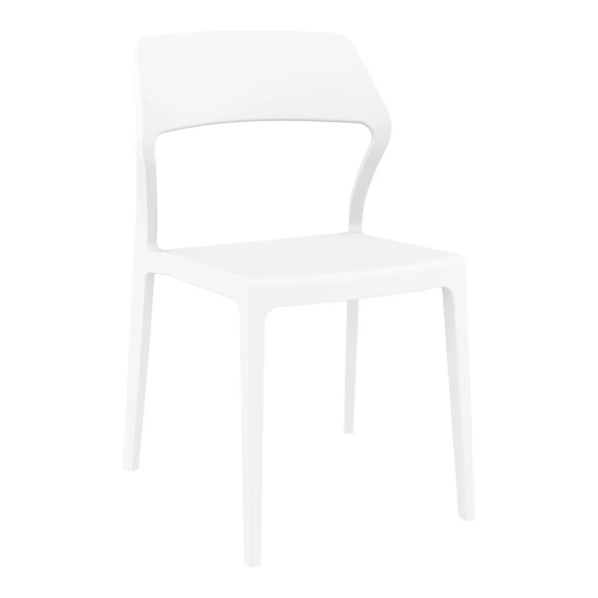 ST SNOW White design Plastic outdoor chair (másolat)