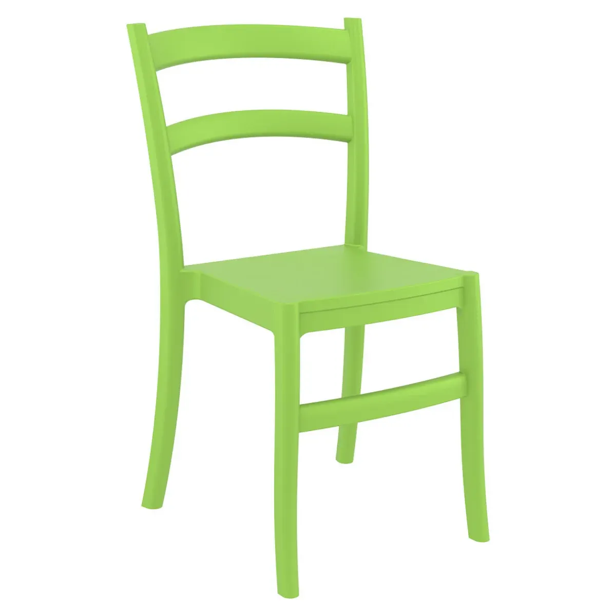 ST TIFFANY Green design Plastic outdoor chair (másolat)