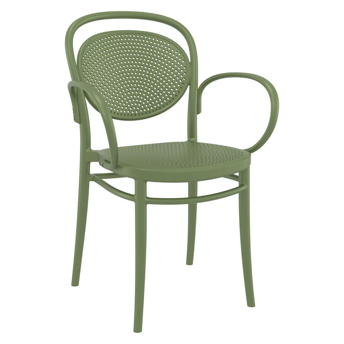 ST MARCEL Green design Plastic outdoor chair (másolat)
