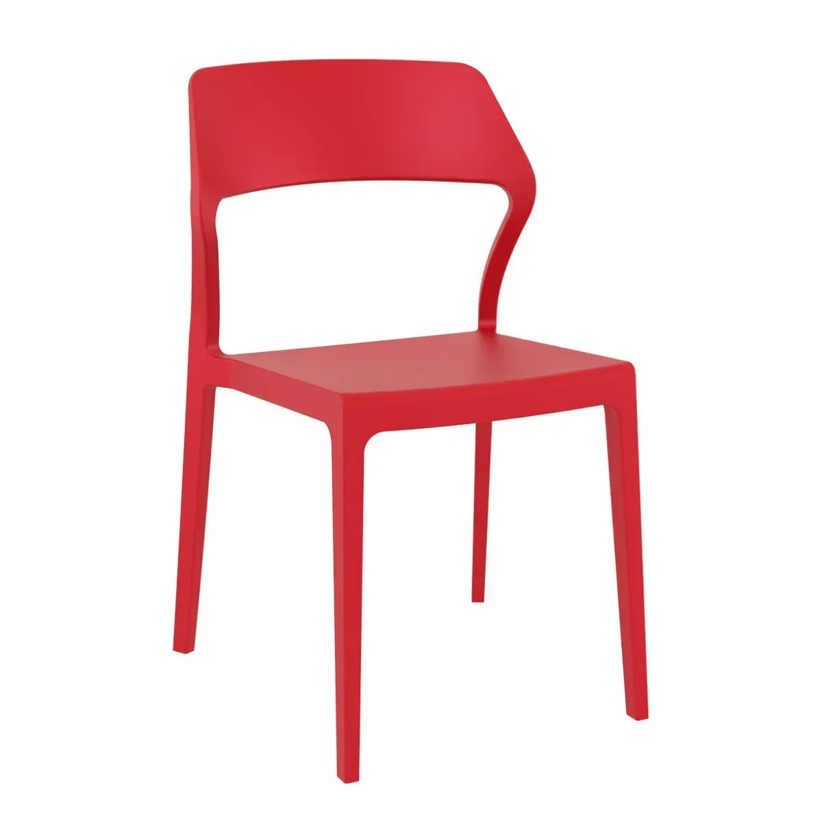 ST SNOW Red design Plastic outdoor chair (másolat)