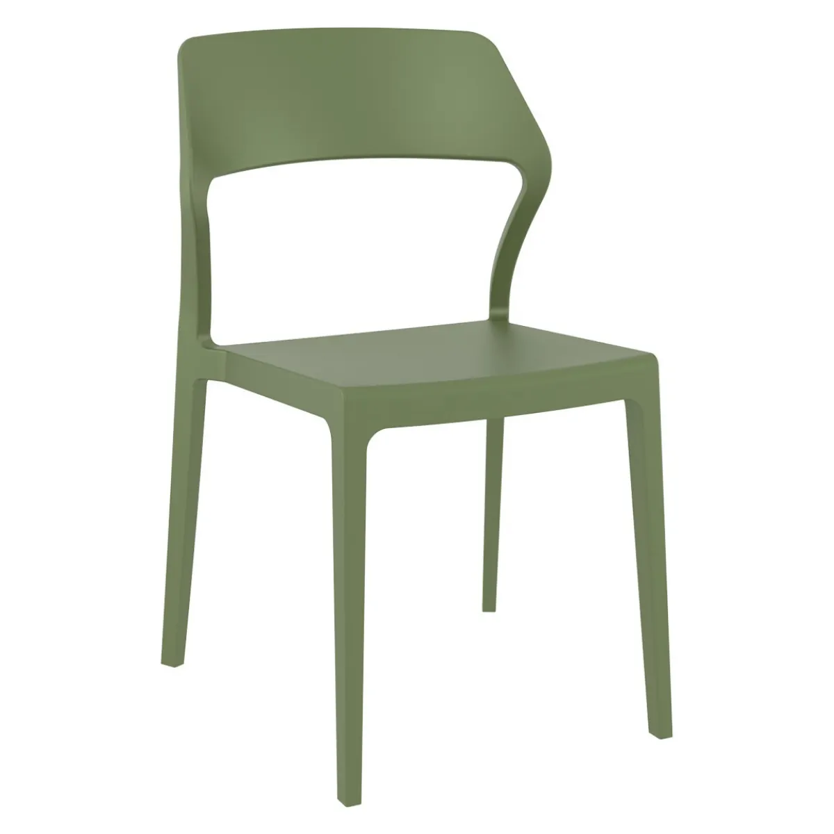 ST SNOW Green design Plastic outdoor chair (másolat)