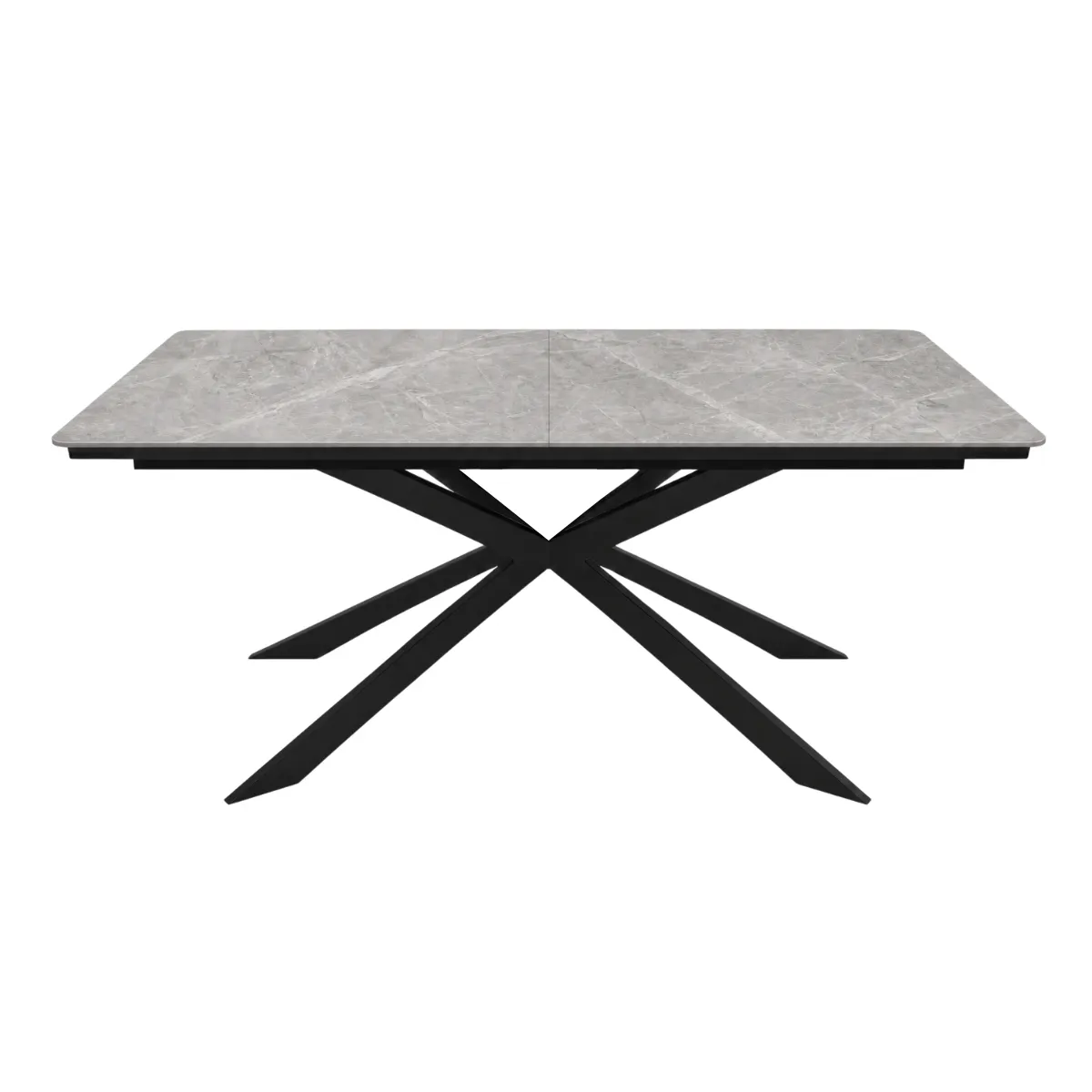 DL FELIX Grey elegant Bővíthető étkezőasztal