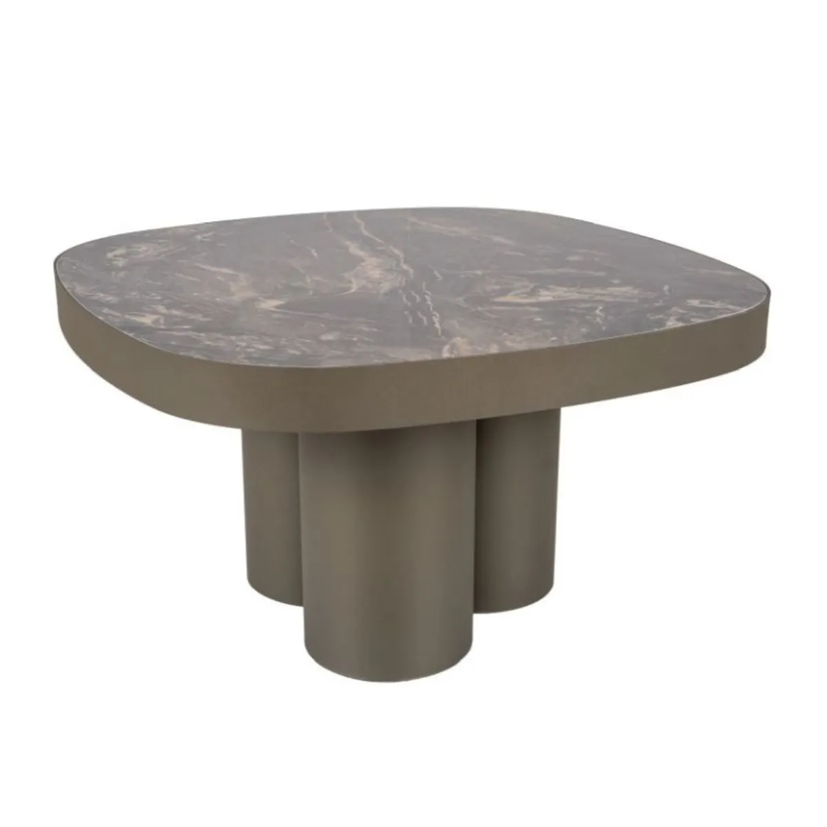 SI STELLA NOVA Barna design Dohányzóasztal