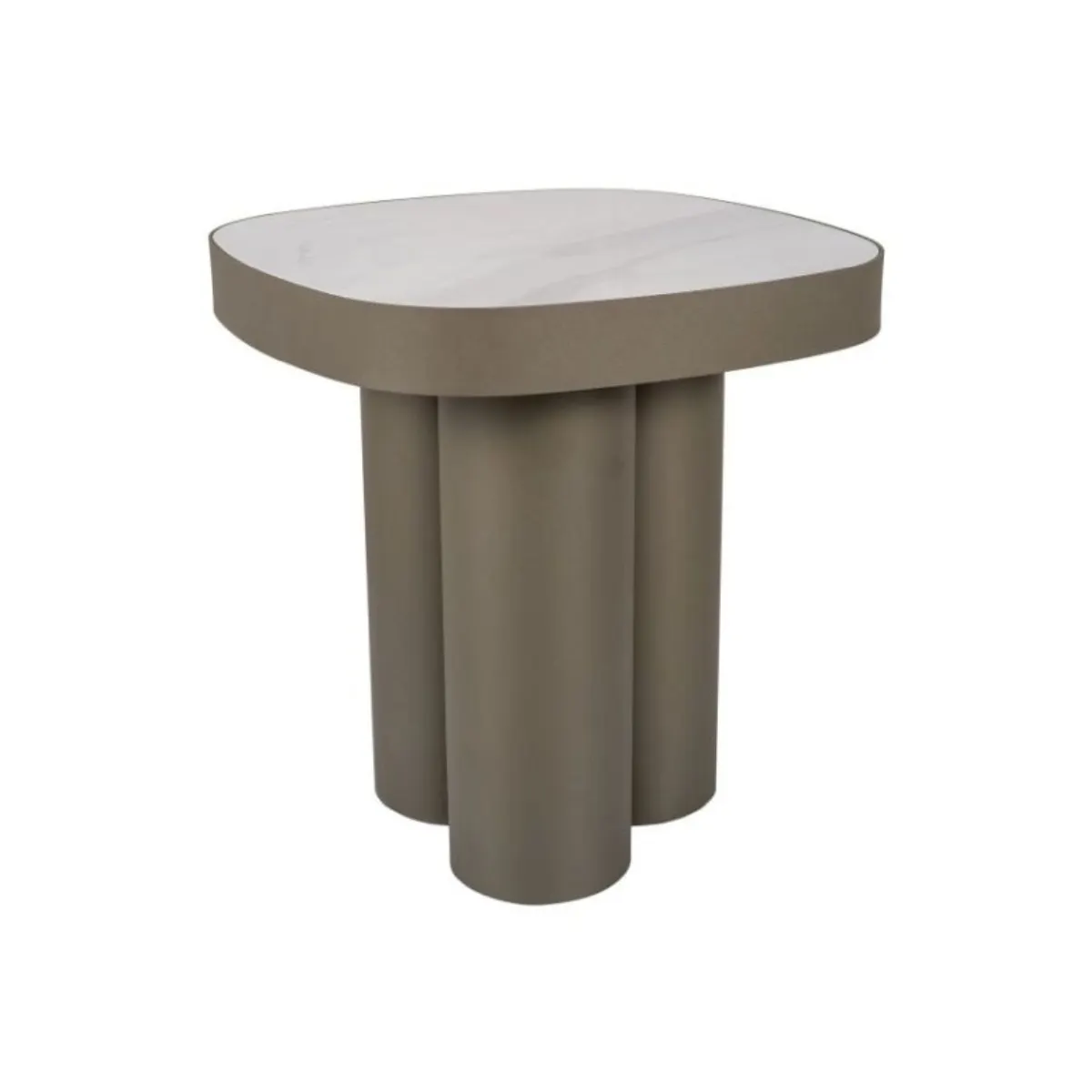 SI STELLA MINI Barna design Dohányzóasztal
