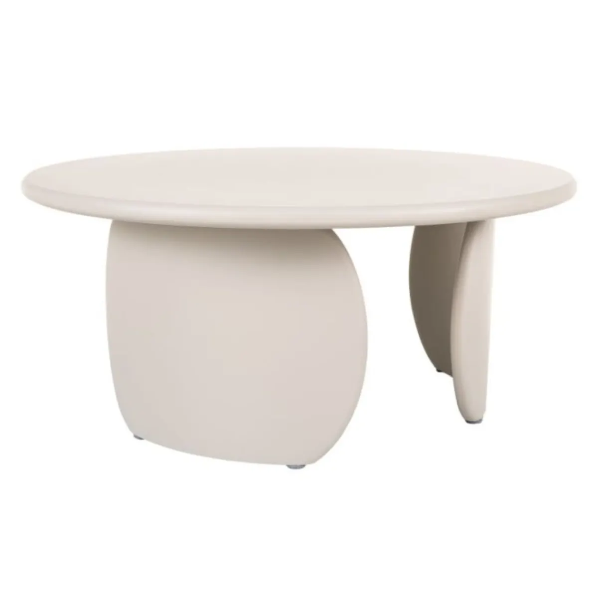SI NOEMIA Fehér design Dohányzóasztal