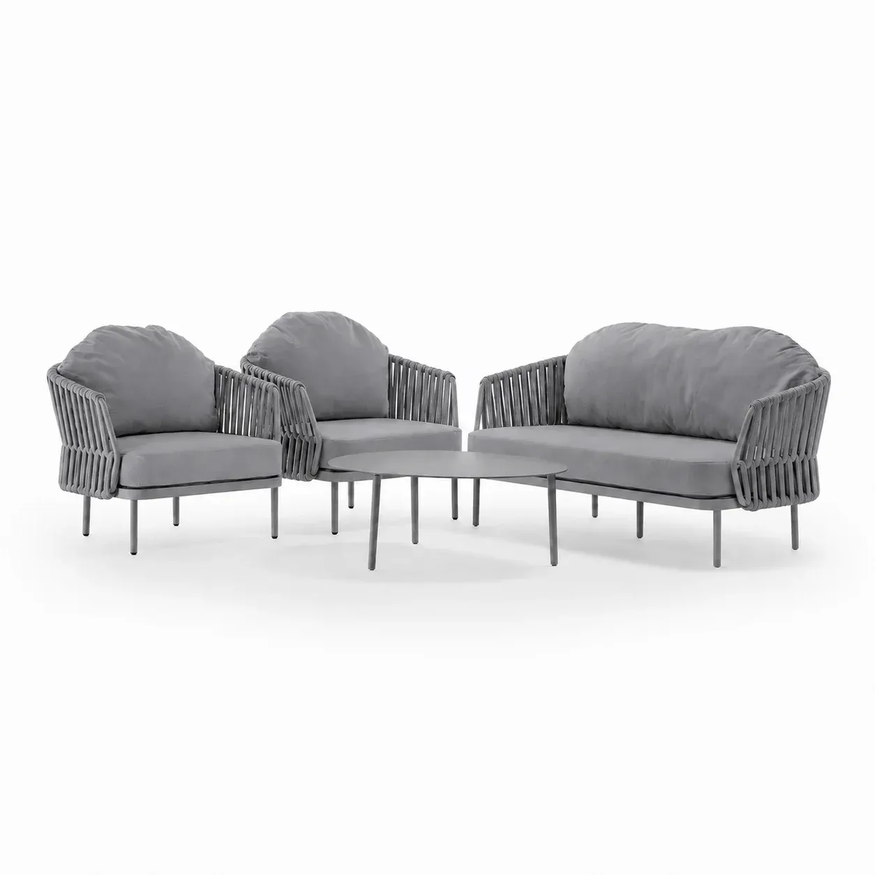 GR SOHO Szürke design Kültéri lounge szett