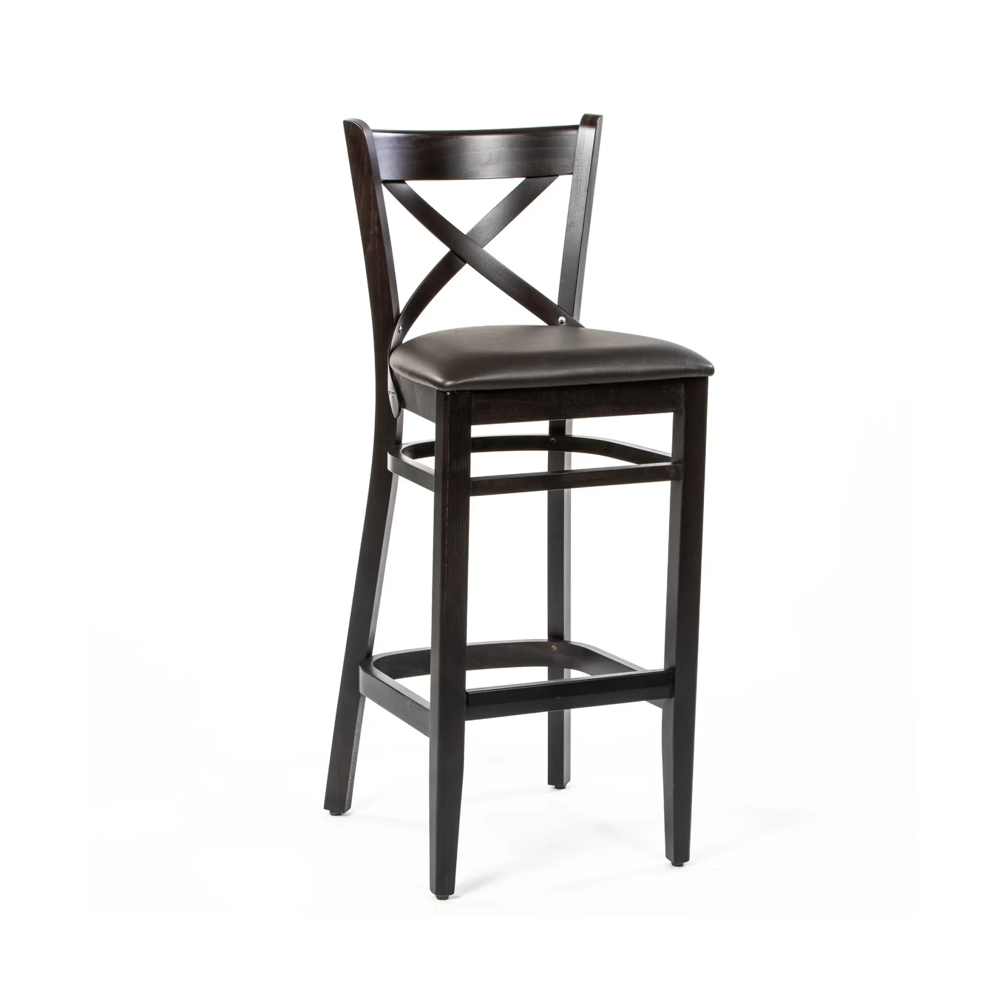 AT LUCA design Wooden indoor bar stool