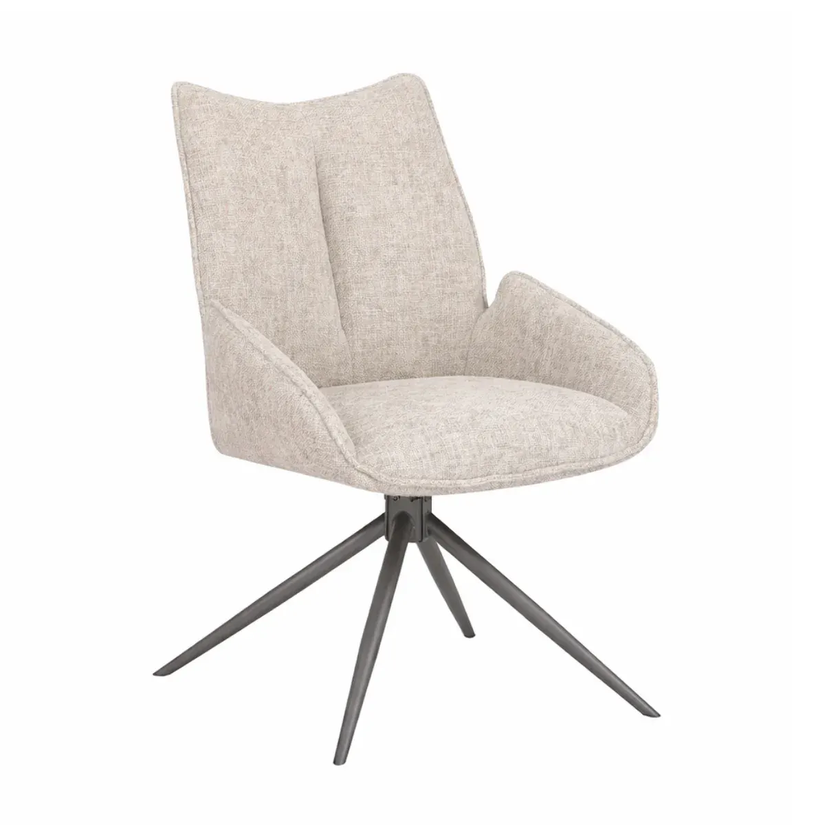 ET ARLO Grey design Upholstered indoor chair – product image