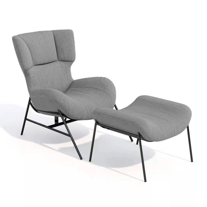 AT PUERTO SZETT Grey design Outdoor armchair