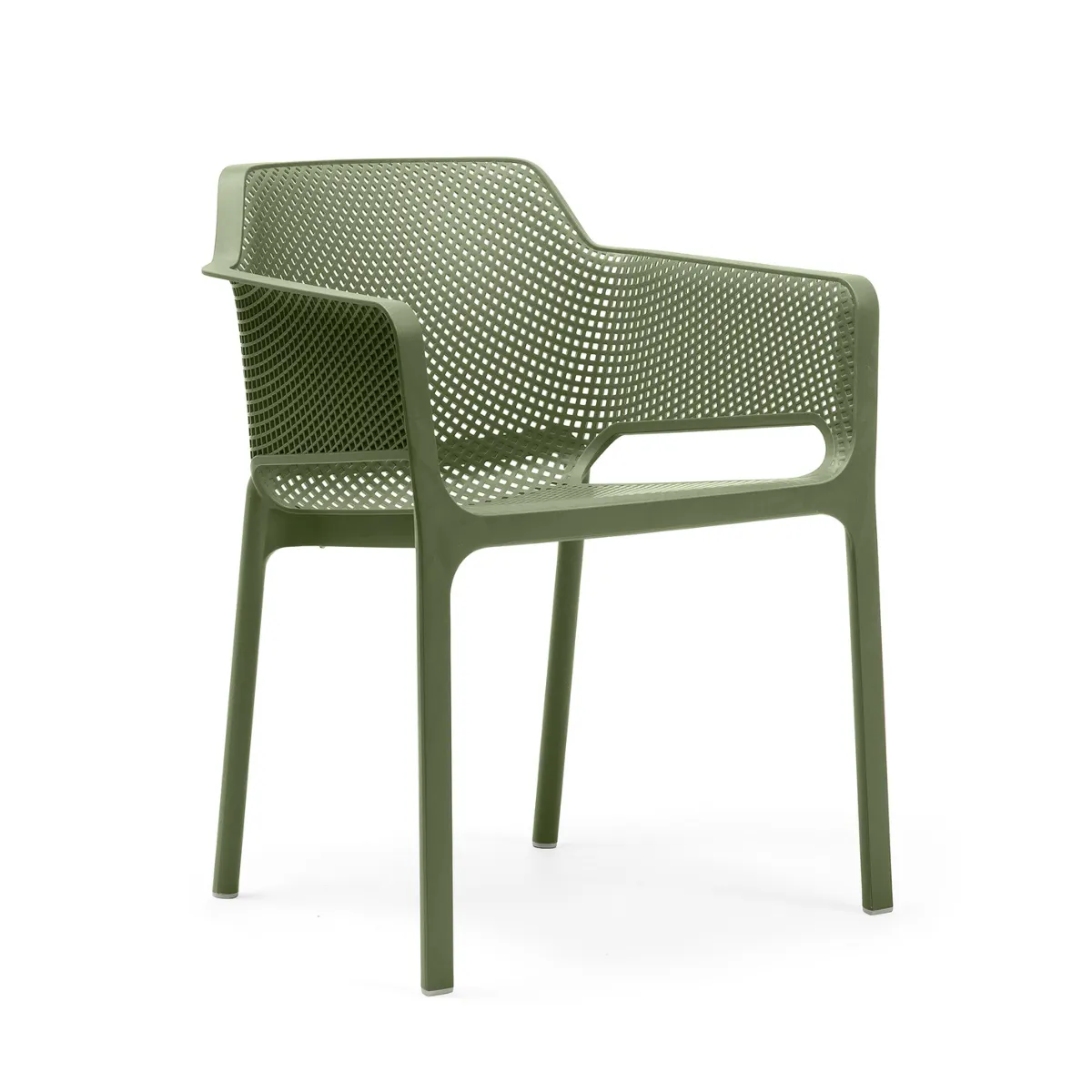 NARDI NET Zöld design Műanyag kültéri szék – termékkép