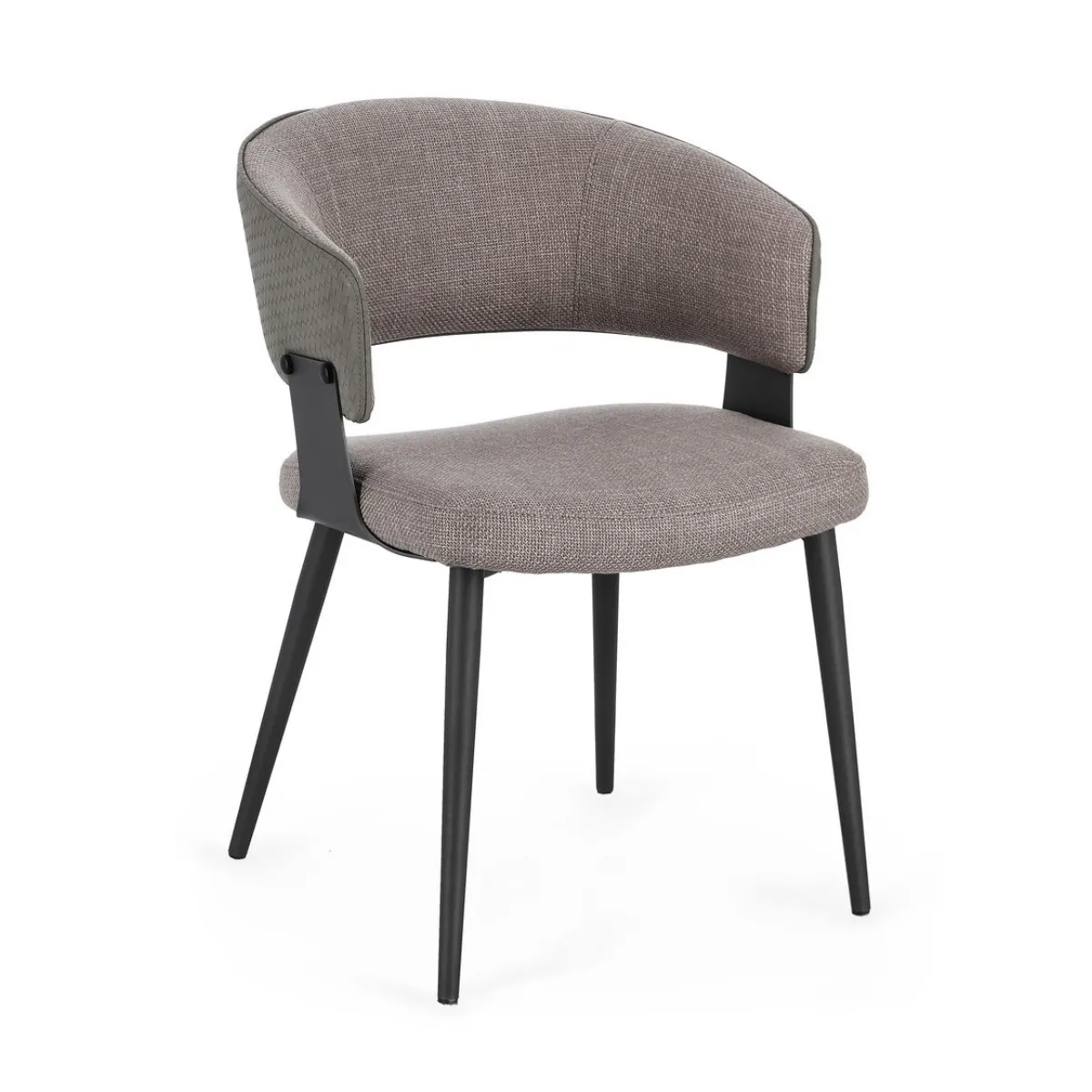 BT RAMI Szürke design Kárpitos beltéri szék