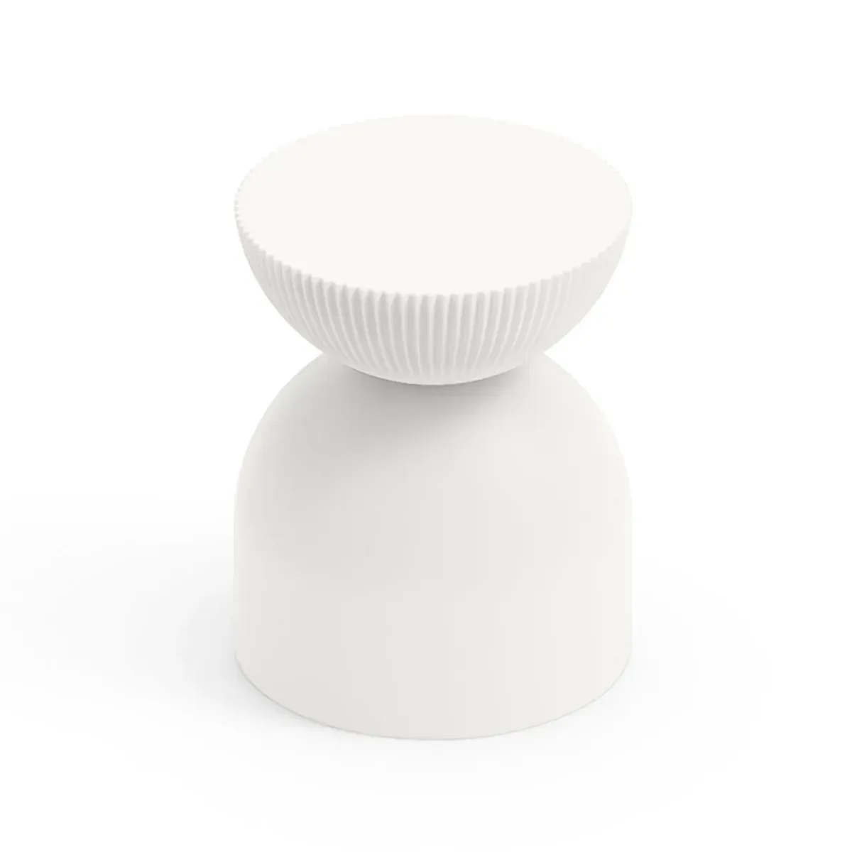 LX LILO STOOL White design Polyrattan outdoor sofa