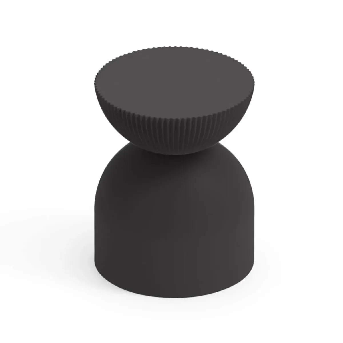 LX LILO STOOL Black design Polyrattan outdoor sofa