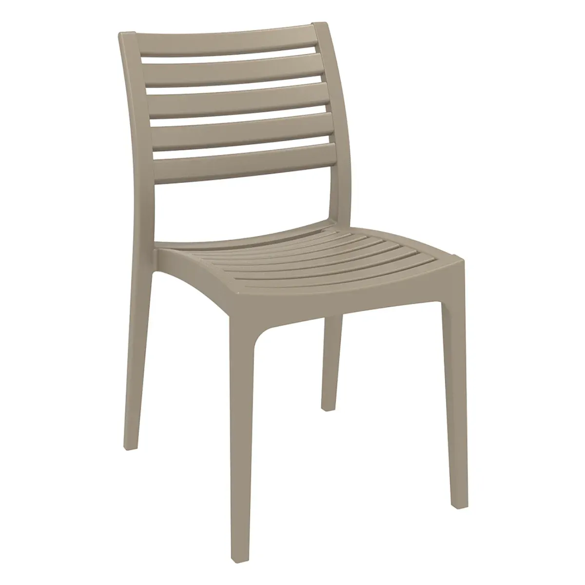 AT-ST ARES Taupe design Műanyag kültéri szék