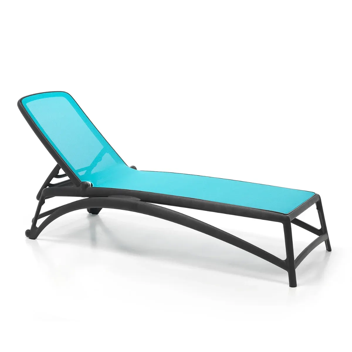 NARDI ATLANTICO Grey, Blue design Sunbed/Lounger