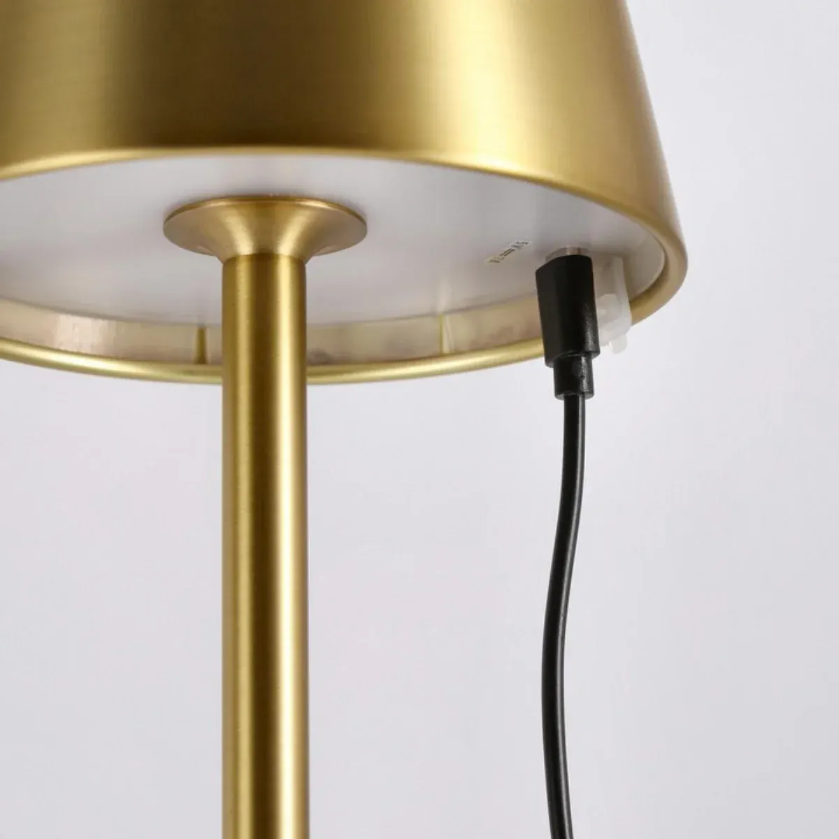 BT ANETTE Gold modern Indoor floor lamp