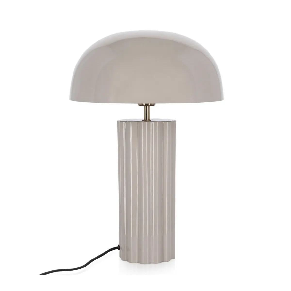 BT KAMIL Yellow modern Indoor table lamp