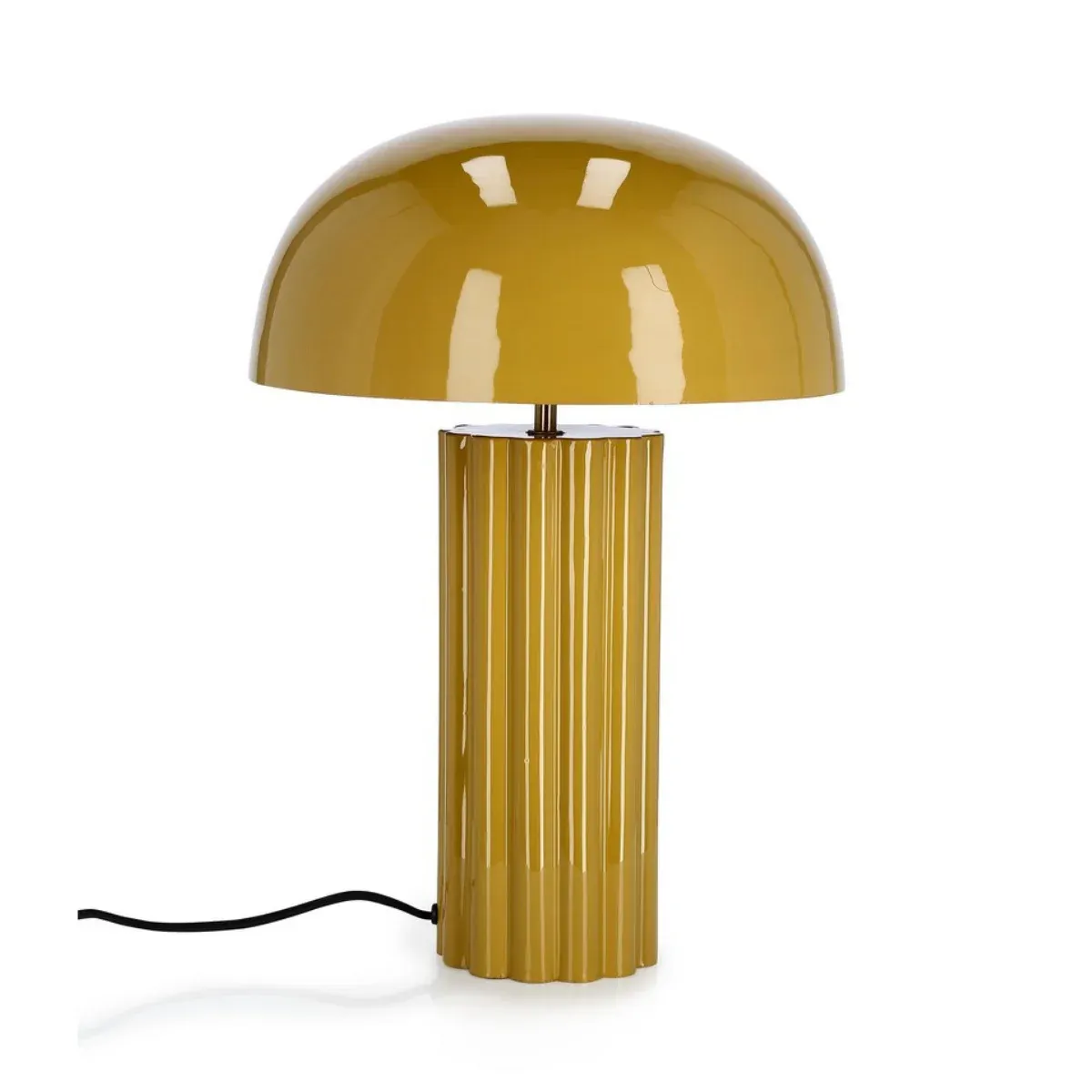BT KAMIL Yellow modern Indoor table lamp