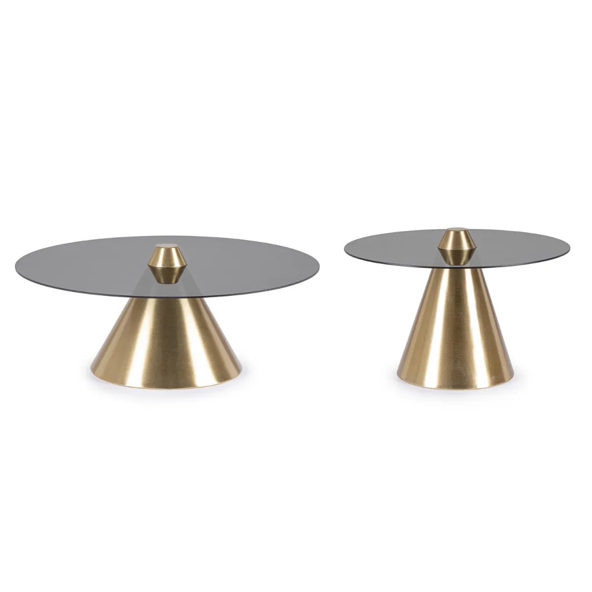 BT NABIL Grey, Gold elegant Coffee table