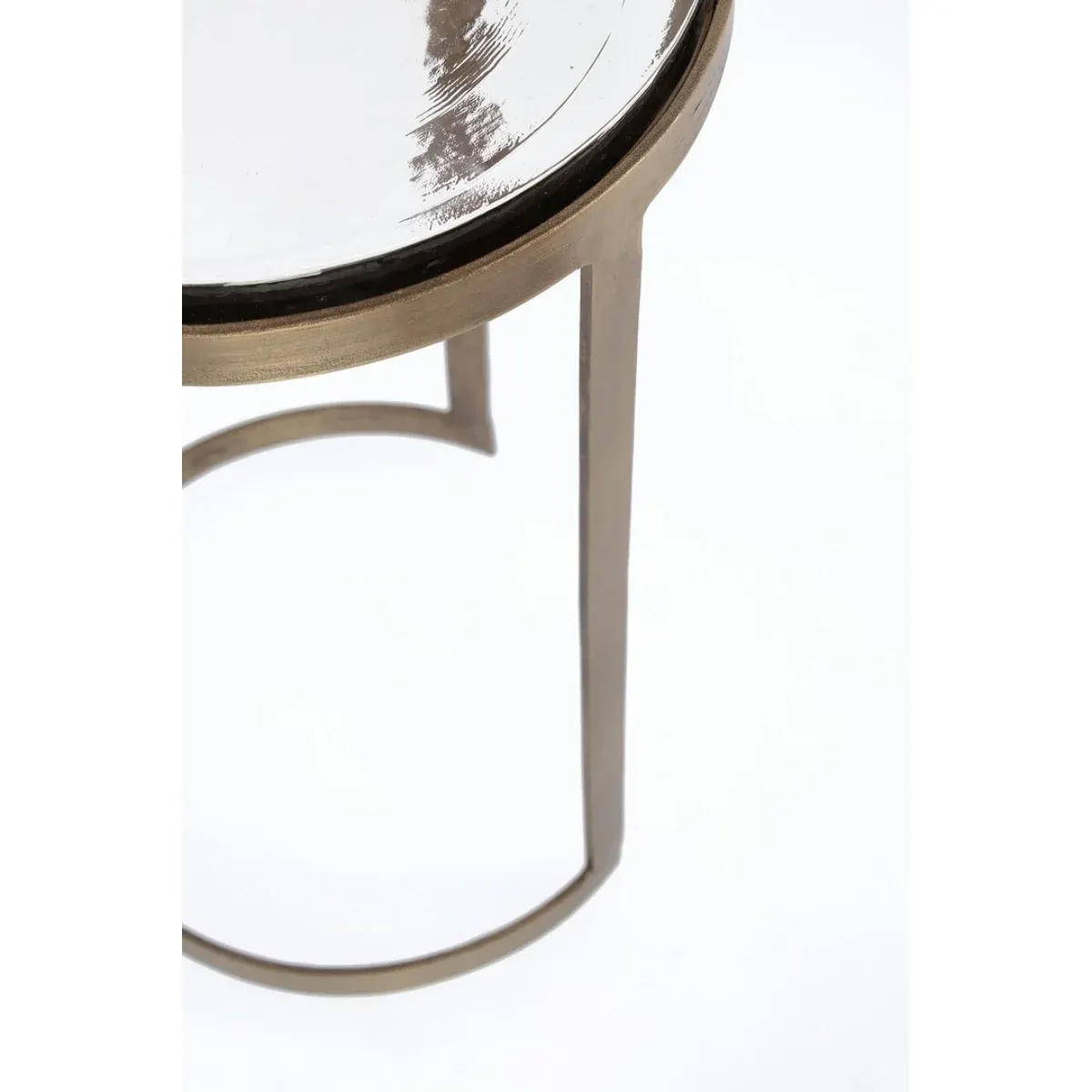 BT ZAMIRA 2 RÉSZES Silver vintage Coffee Table