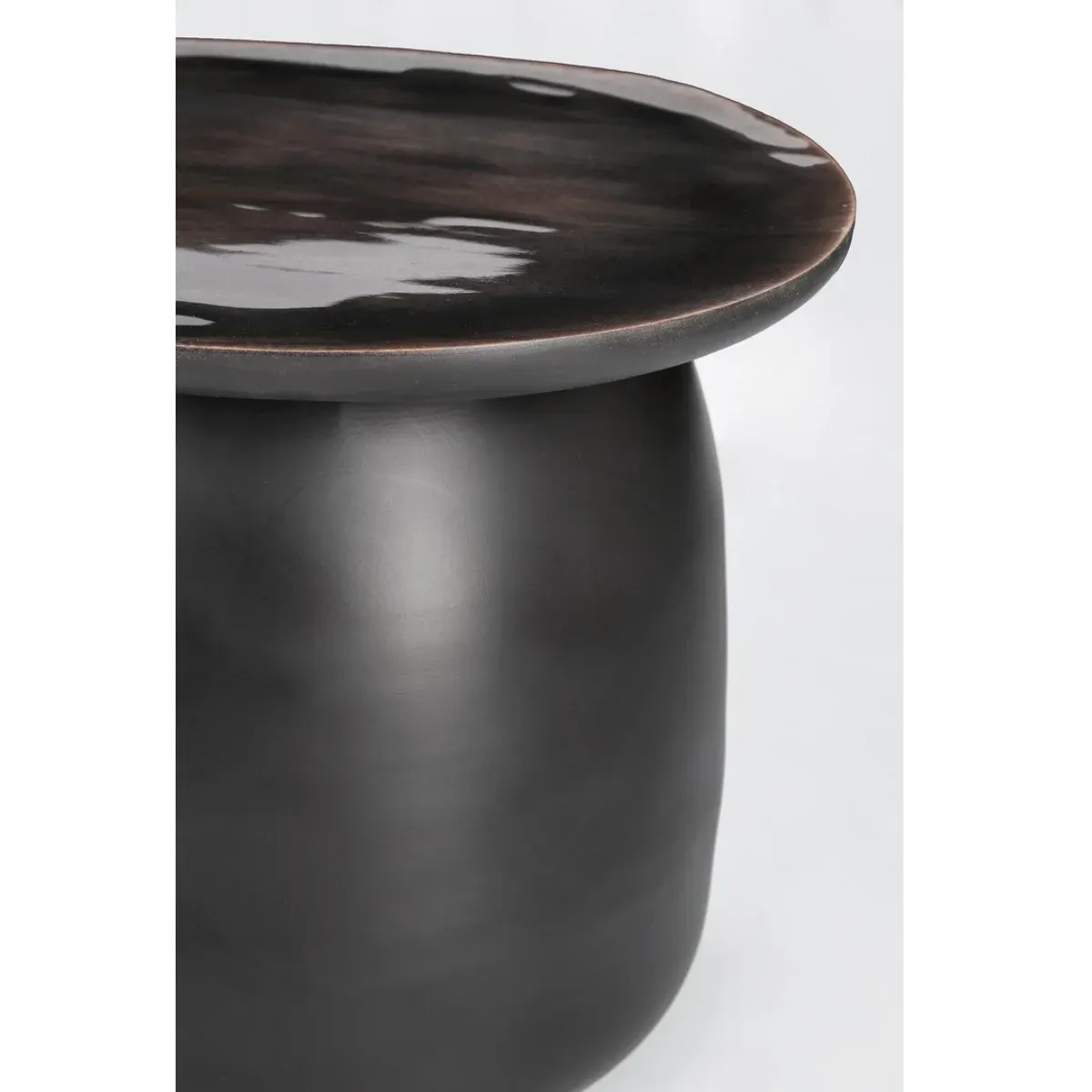 BT ZEYNEP D45 Black elegant Coffee table
