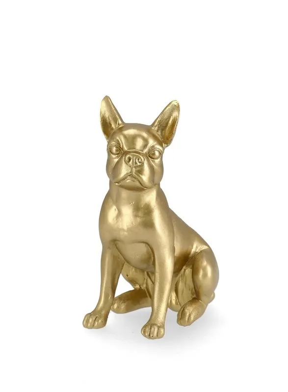 BT BOSTON TERRIER Gold design, modern Indoor decor – product image