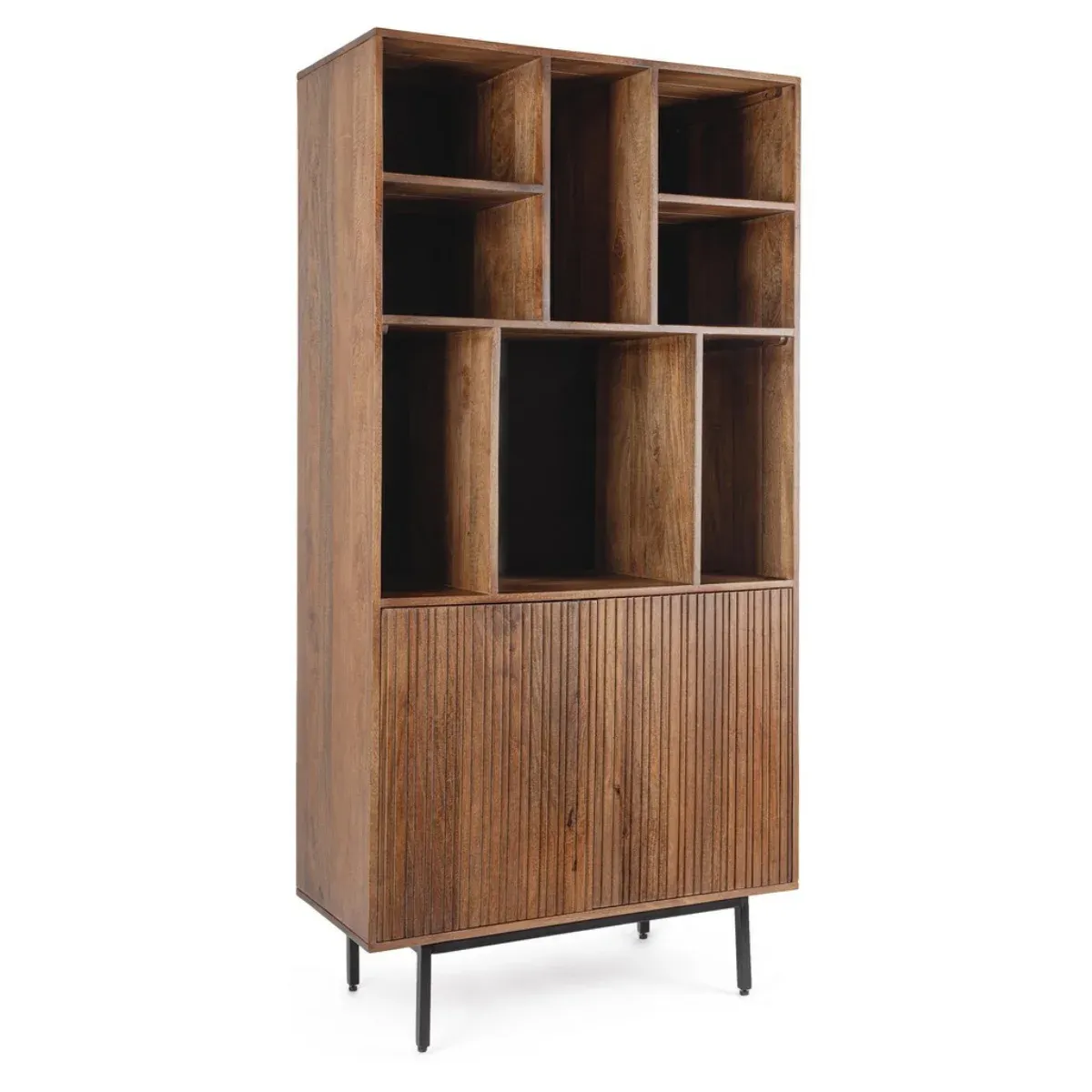 BT FRANCESCA Black, Fa vintage Serving Cabinet/Sideboard