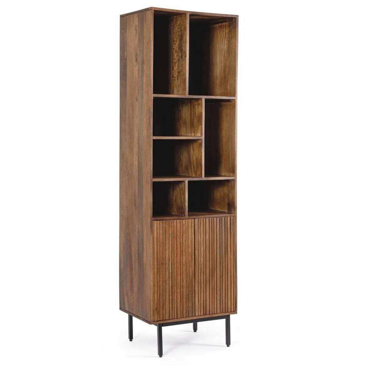 BT FRANCESCA Black, Fa vintage Serving Cabinet/Sideboard