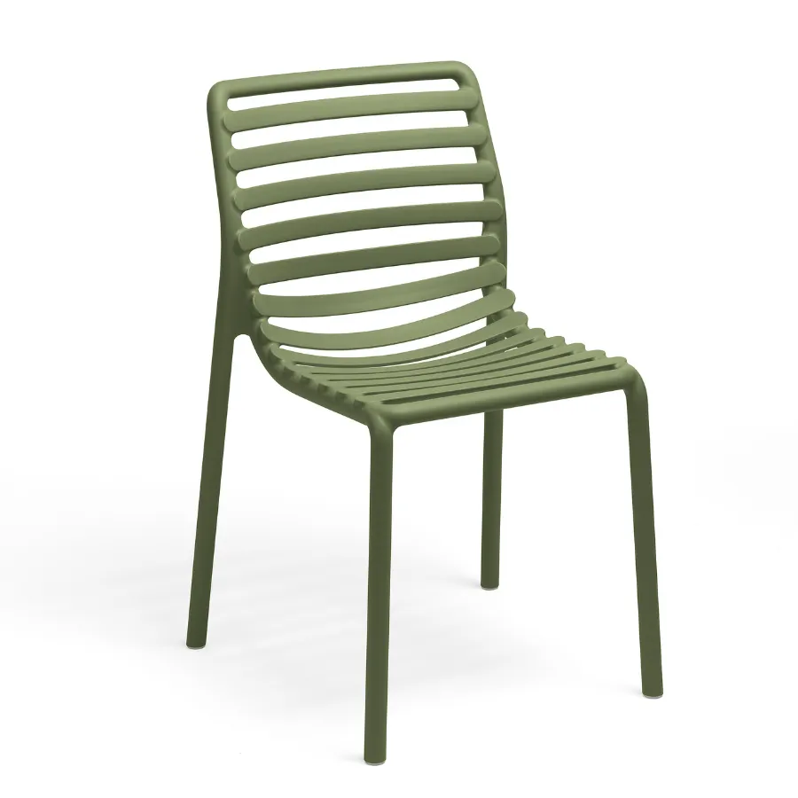 NARDI DOGA BISTROT Green modern Plastic outdoor chair