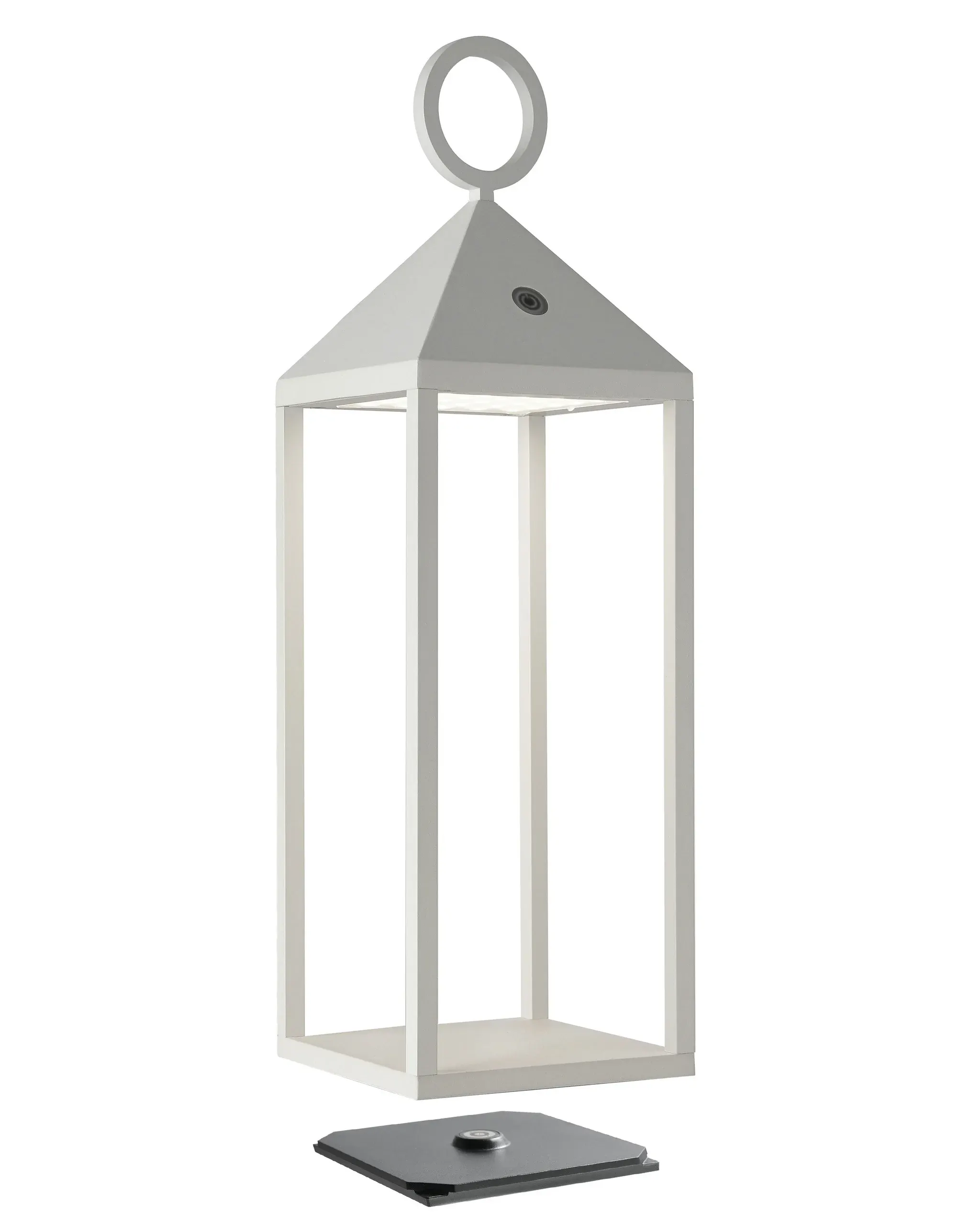 OS CORGI 47 White elegant Outdoor Lighting