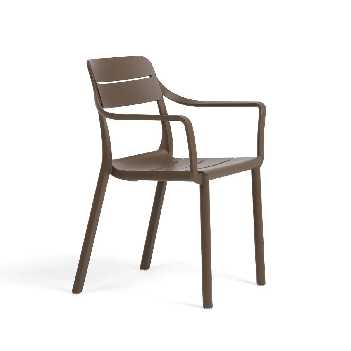 NARDI CASSIA ARMCHAIR Barna design Műanyag kültéri szék