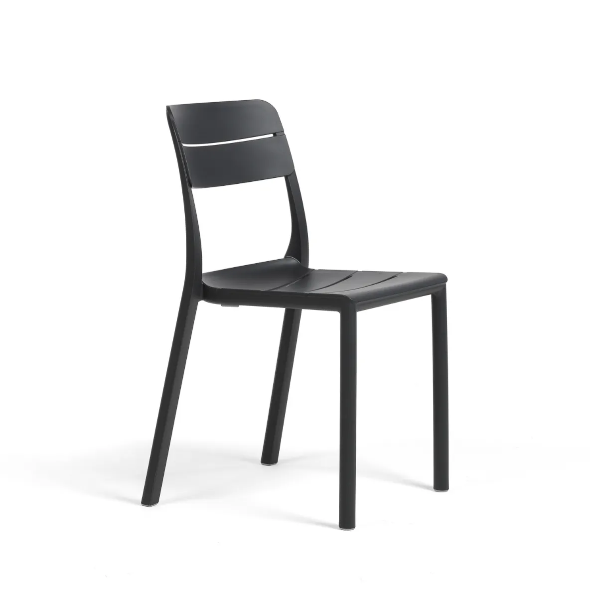 NARDI CASSIA BISTROT Antracit design Plastic outdoor chair