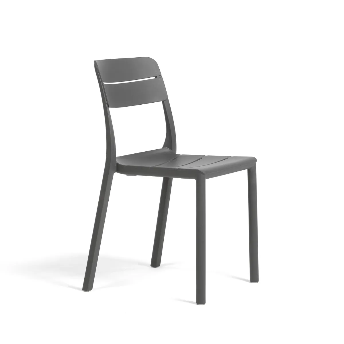 NARDI CASSIA BISTROT Grey design Plastic outdoor chair