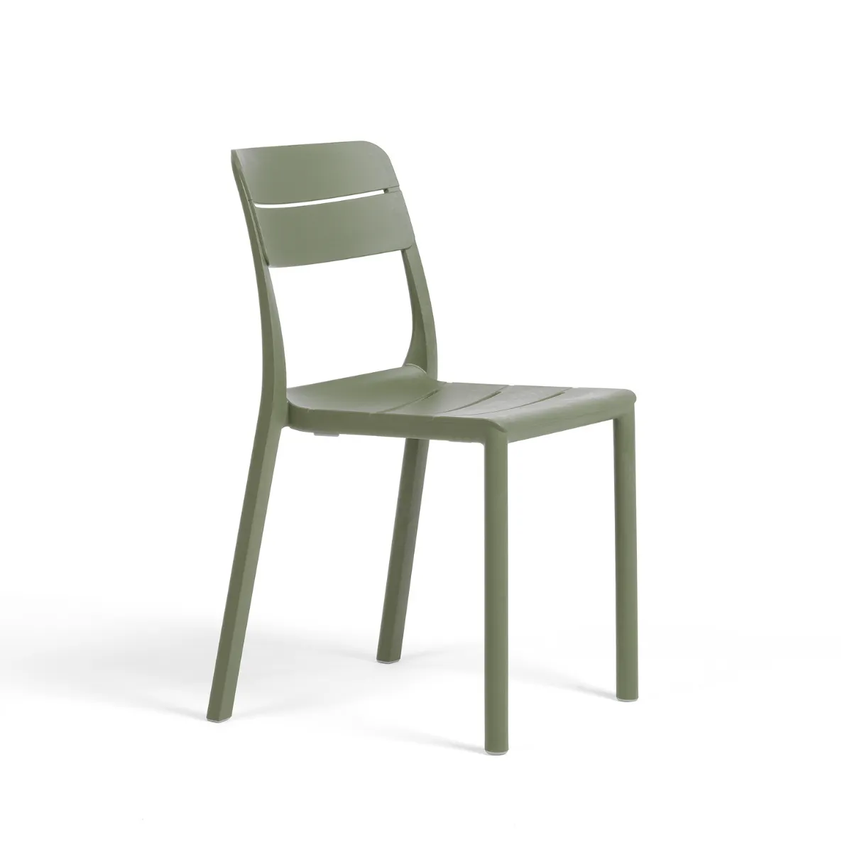 NARDI CASSIA BISTROT Green design Plastic outdoor chair