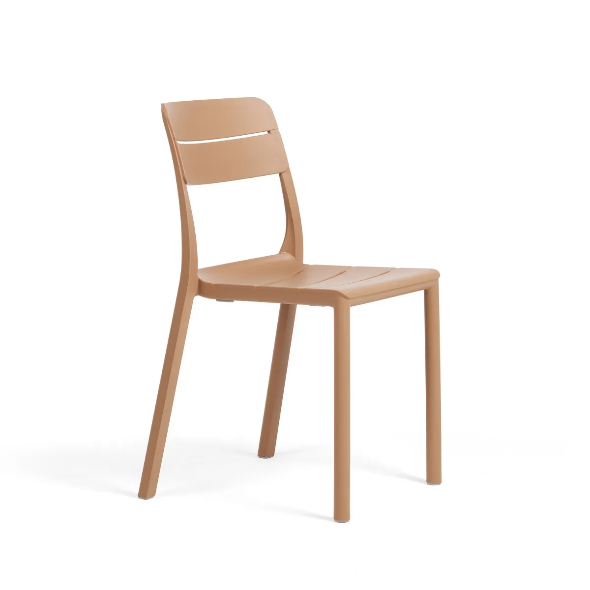 NARDI CASSIA BISTROT Taupe design Plastic outdoor chair