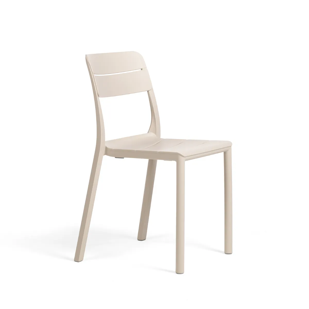 NARDI CASSIA BISTROT Beige design Plastic outdoor chair