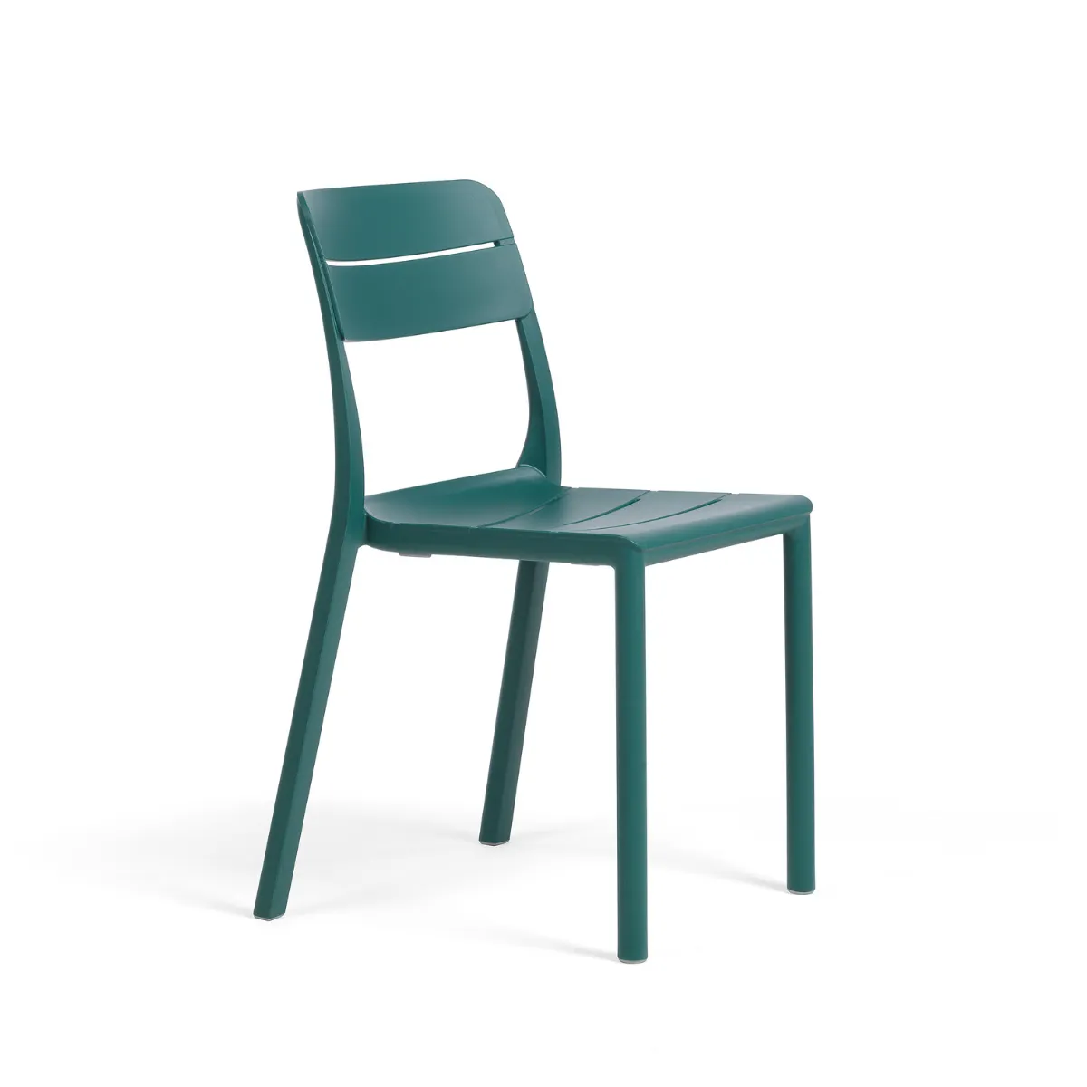 NARDI CASSIA BISTROT Turquoise design Plastic outdoor chair