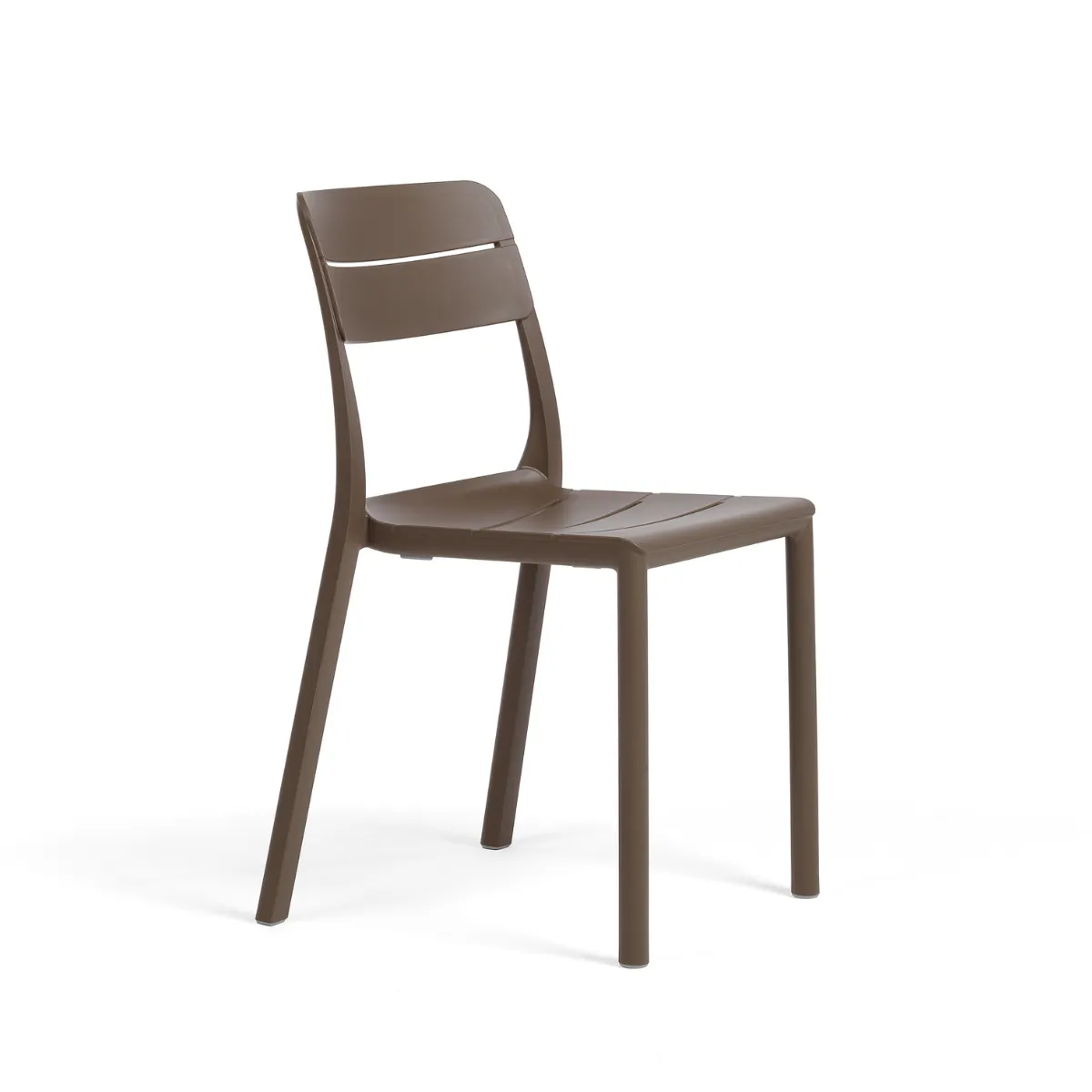 NARDI CASSIA BISTROT Brown design Plastic outdoor chair